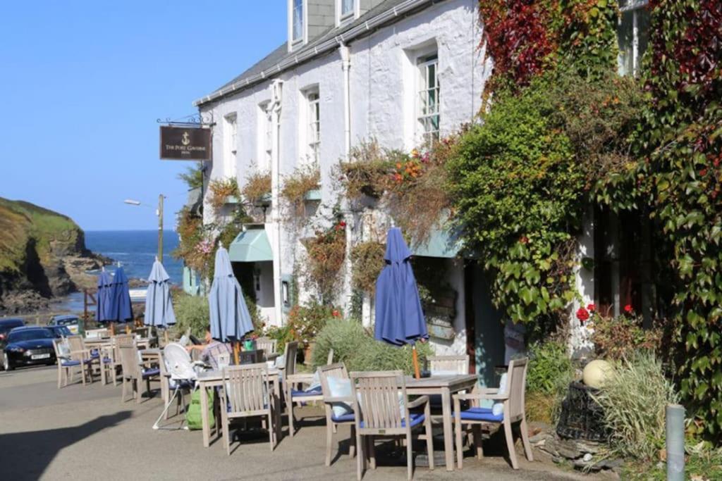 Gorgeous Annex Near Port Isaac Lägenhet Bodmin Exteriör bild